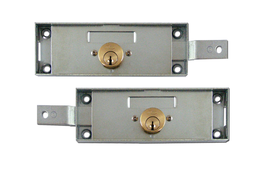 Roller Shutter Lock - LH & RH Set