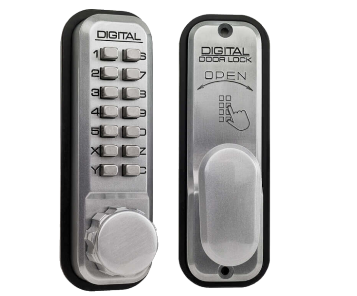 2430 Series Digital Lock Without Holdback