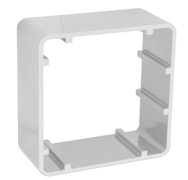 38mm 1 Gang Surface Housing