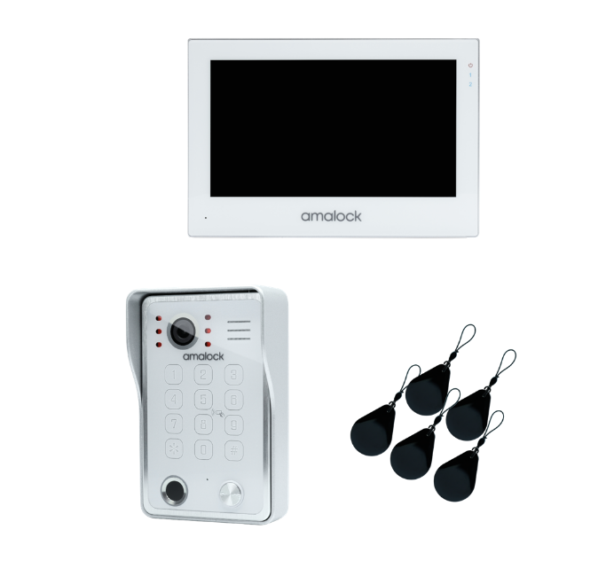 SV2 Smart Video Entry Kit Surface With Keypad