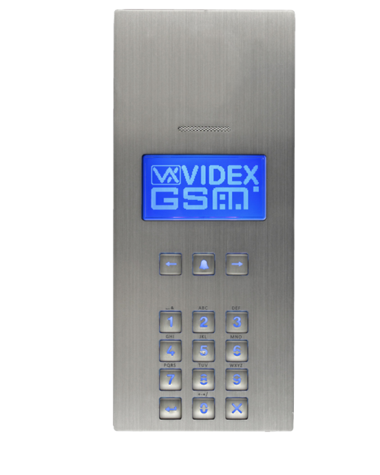4812R/4G Digital GSM Panel 750 Way LCD Display & Scroll