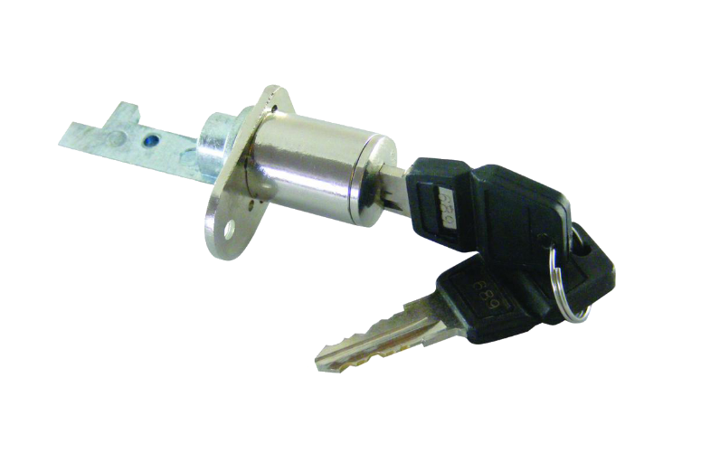 Half Cut Out Cam Furniture Pedestal Lock