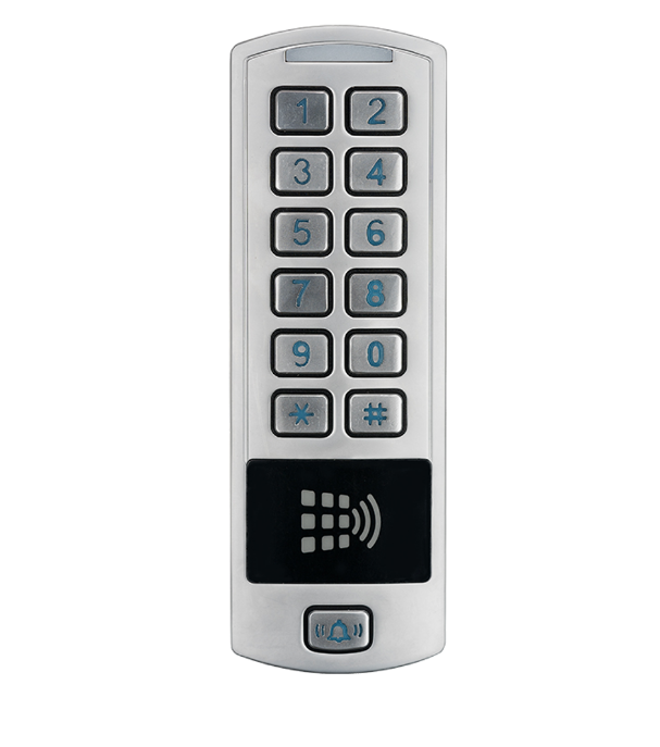 A3 Dual Vandal Resist Stand Alone Door Controller With RFID