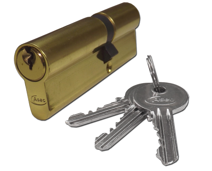 5-Pin Euro Double Cylinder Boxed