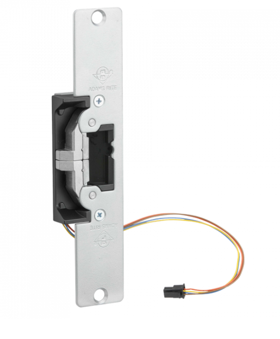 7400 Series Ultraline Mortice Release To Suit Timber Long Face Plate Monitored