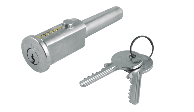 FDM007-1 Round Face Bullet Lock 91mm x 25mm x 42mm
