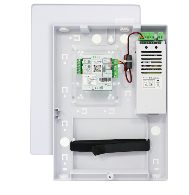 Solo Controller With 12V 2A PSU & Plastic Cabinet 150-050