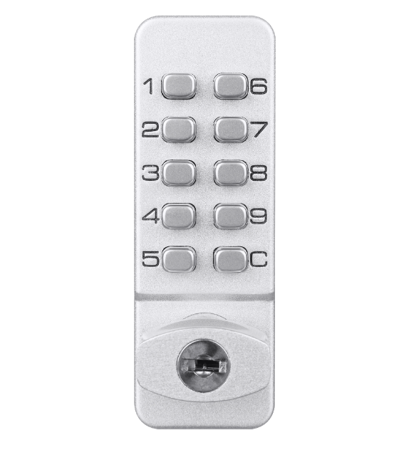 LC200 Mechanical Push button Cabinet lock