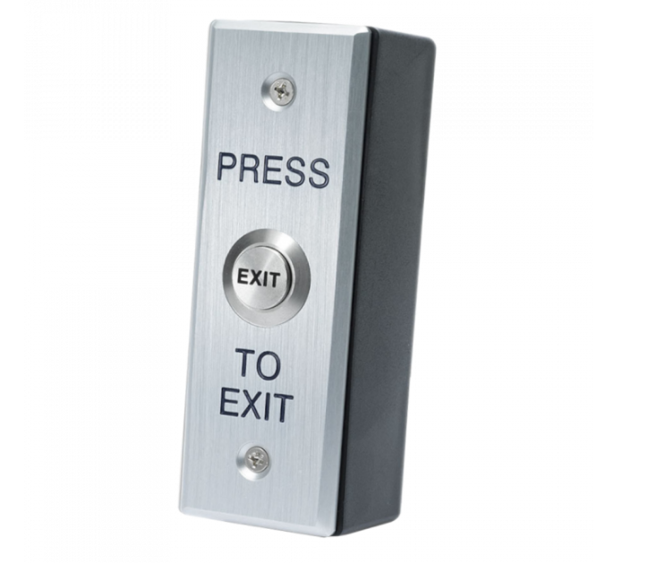 Wireless Exit Button Narrow Surface