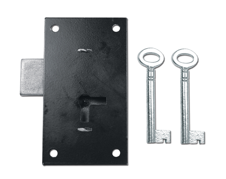 155 1 Lever Straight Cupboard Lock