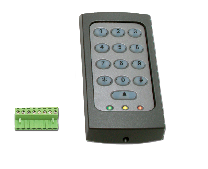 KP50 & KP75 Switch2 / Net2 Proximity Keypad