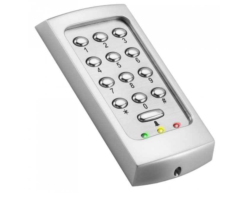 KP75 Metal MIFARE Proximity Keypad For Use With Net2 Controllers
