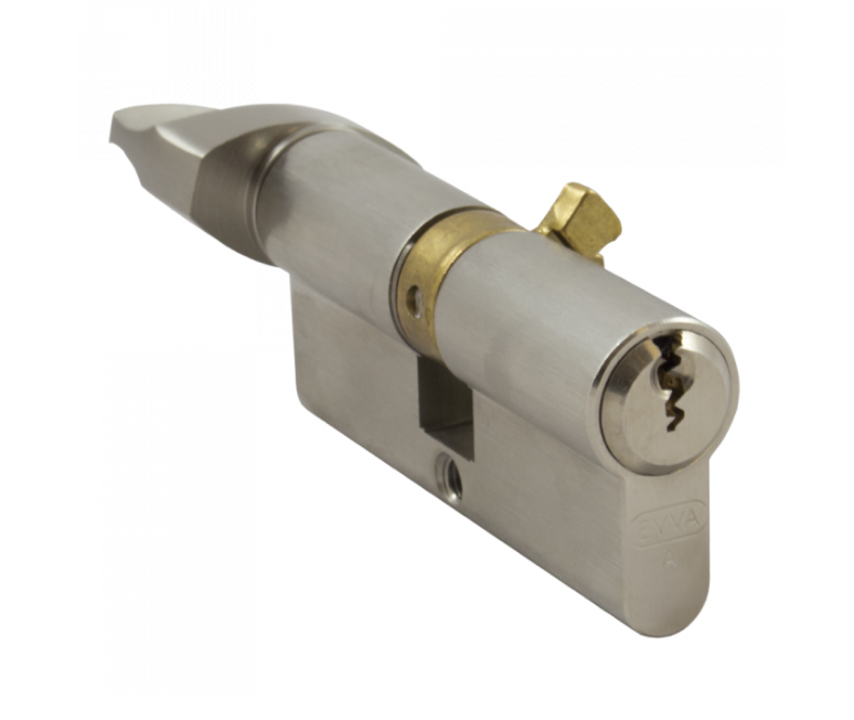 EPS S363KZ Euro Key & Turn Cylinder To Suit Banham Mortice Locks 1 Bitted