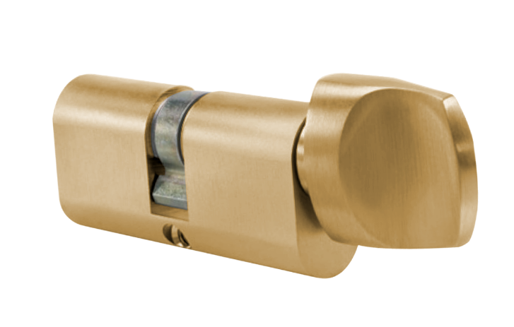 EPS OKZ Key & Turn Oval Cylinder 1 Bitted