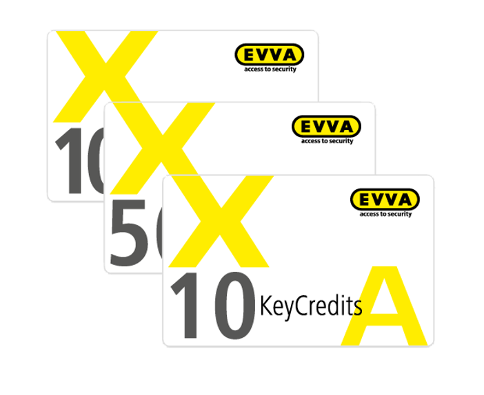 AirKey & Xesar KeyCredits