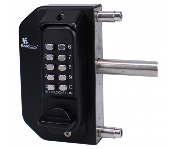 BL3030 MG Pro ECP Easicode Mini Gate Lock Knob Operated Double Sided Keypad