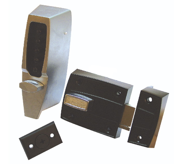 7100 Series 7106 Digital Lock Rim Deadlatch