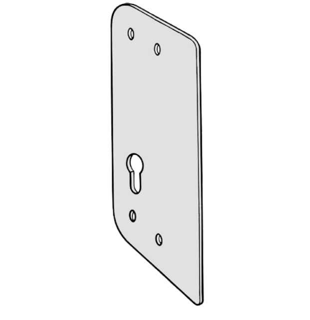 AT1 Anti-Thrust Plate To Suit Deadlocks