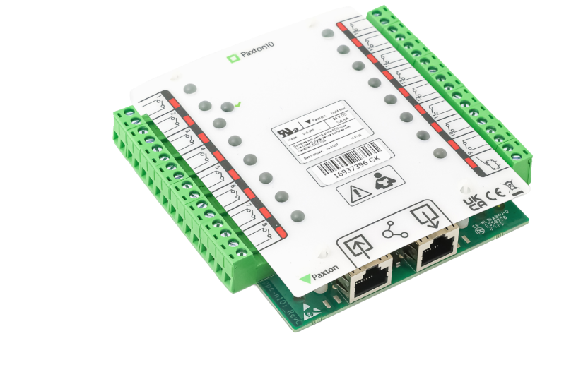 Paxton10 Input Connector 010-890