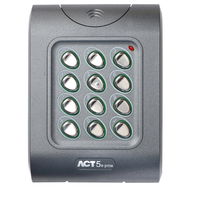 ACT5e Prox Digital Keypad & Proximity Reader