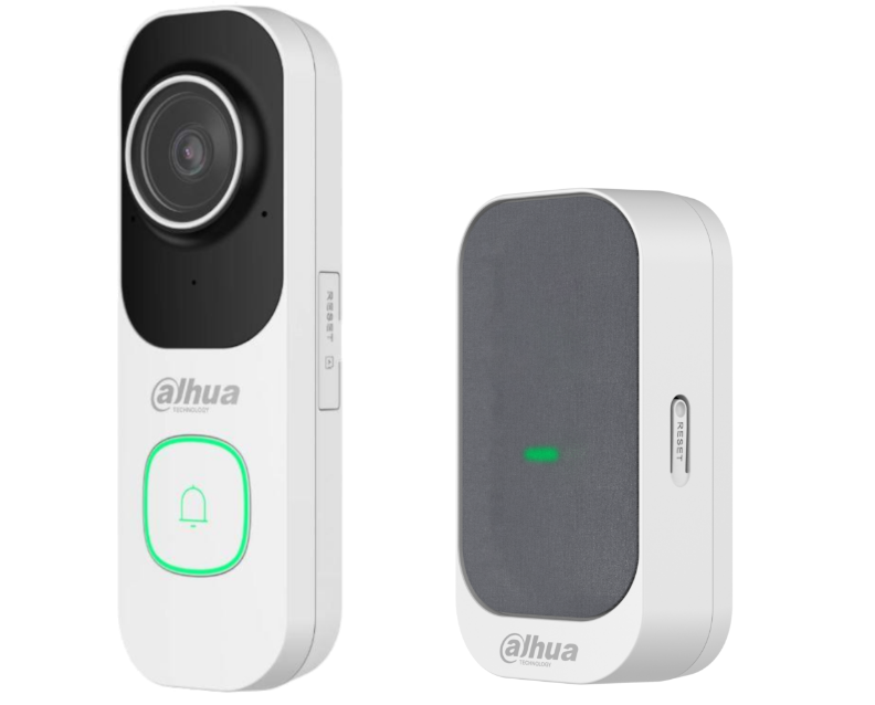 Wired Video Doorbell & Wi-Fi Chime VDKP01