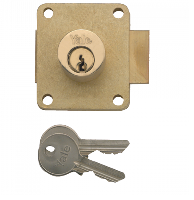 076 Cylinder Straight Cupboard Lock