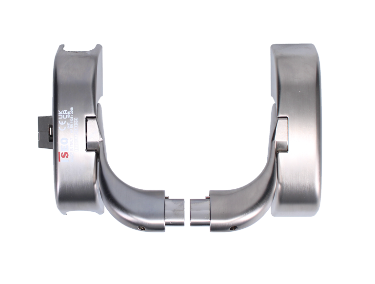 Idea Base Modular Panic Exit Device Double & Triple Lateral Locking Steel Self Locking Latch