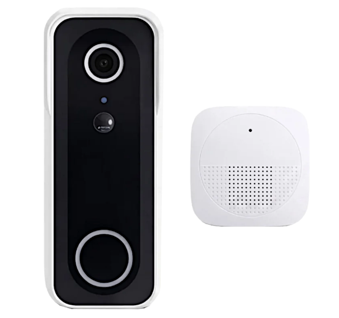 DB401 Wireless Wi-Fi Video Doorbell & Chime