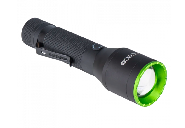 LED Hand Torch USB-C Rechargeable With 3 Light Modes