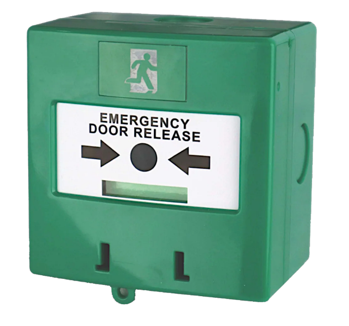 Resettable Illuminated Triple Pole Call Point With Cover Weatherproof
