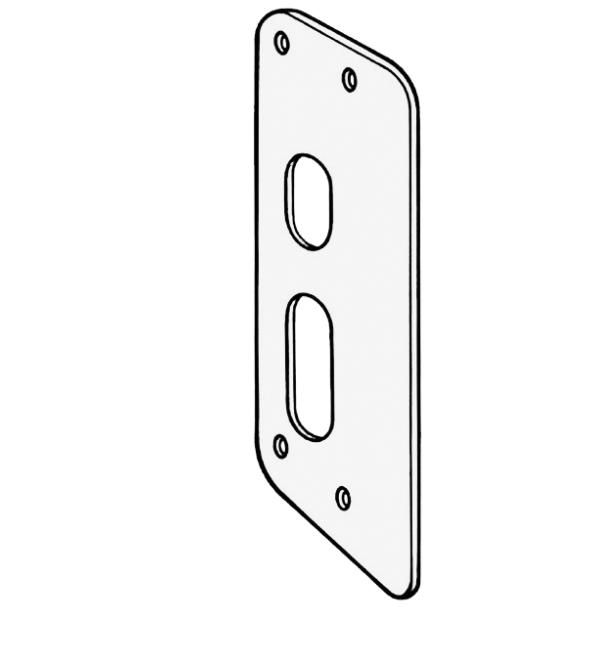 AT5 Anti-Thrust Plate for Sashlocks