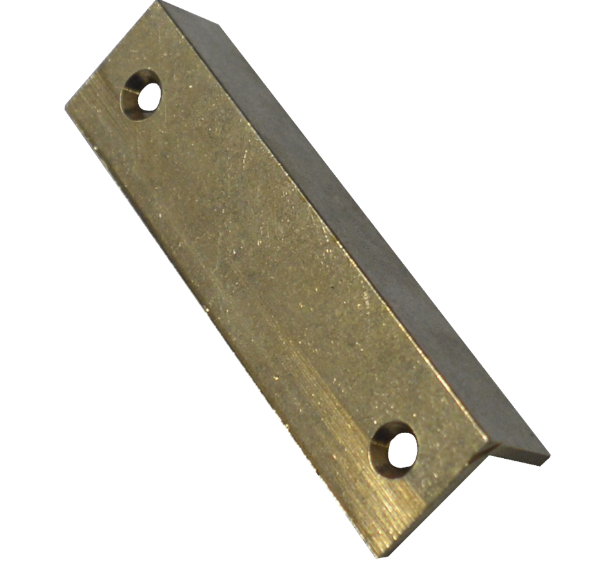 Cupboard Lock Angled Strike Plate