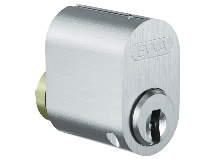 ICS SKA External Scandinavian Oval Cylinder Keyed To Differ