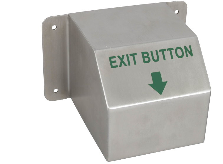 Exit Button Cover SSBC120