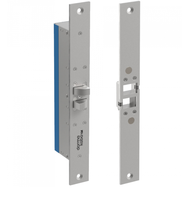 SL30DBL Cobalt Double Action Door Side Load Lock