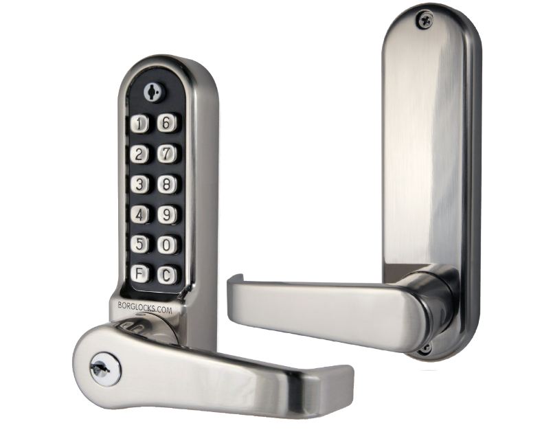 BL5701 ECP Digital Lock With 60mm Tubular latch & Key Override