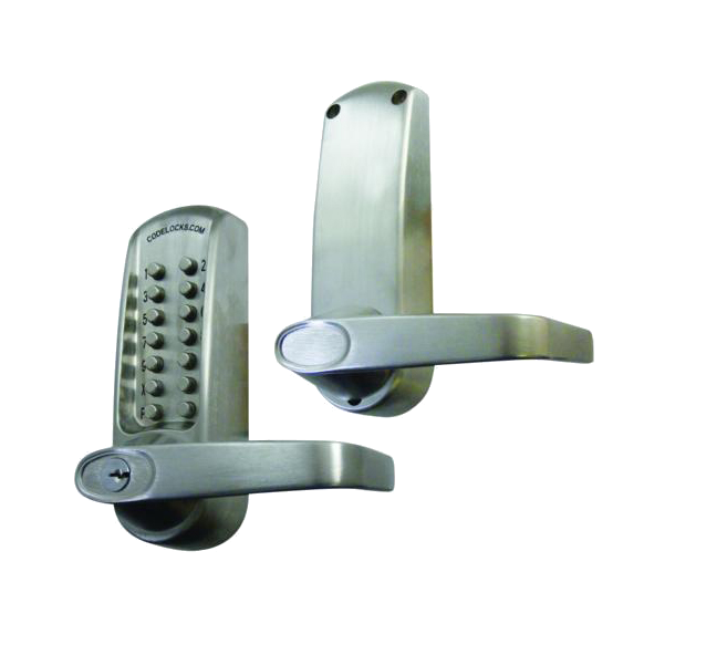 CL620 Digital Lock With Mortice Lock & Cylinder Stainless Steel