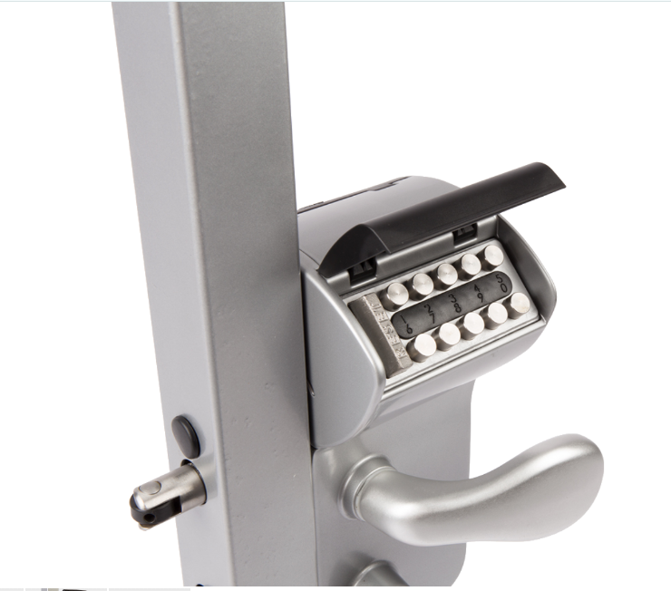 Free Vinci Surface Mounted Mechanical Digital Code Gate Lock