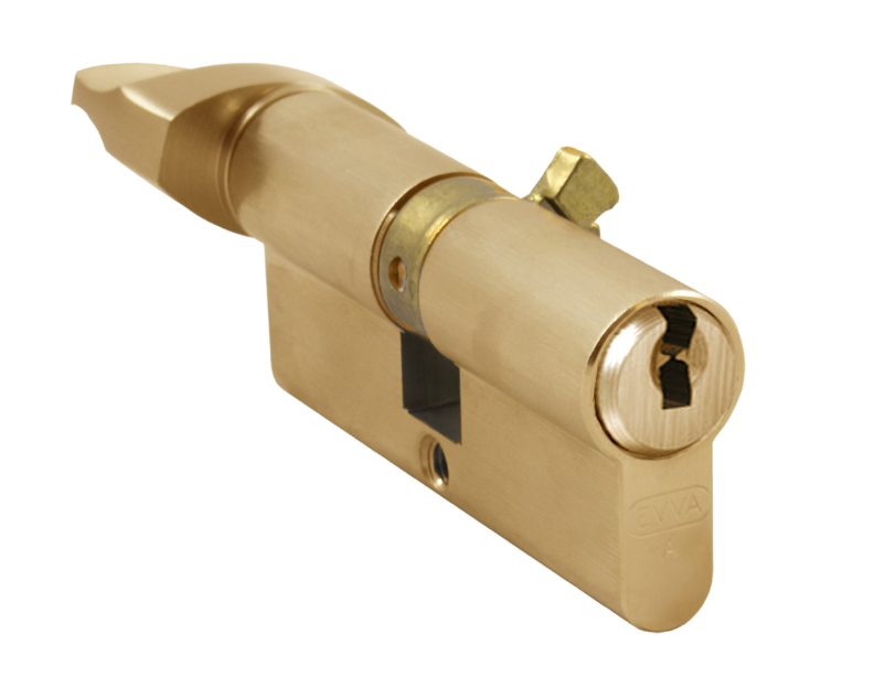 ICS S363KZ Euro Key & Turn Cylinder To Suit Banham Locks