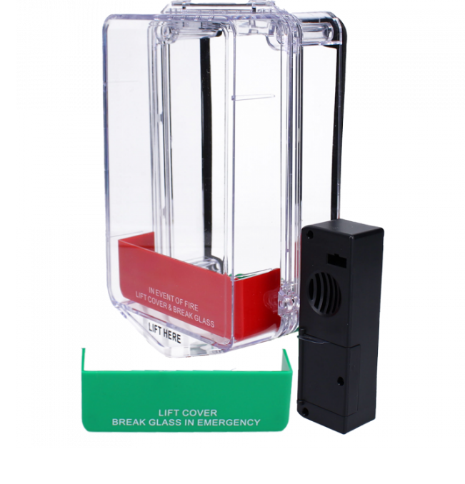 Alarmed Call Point Cover