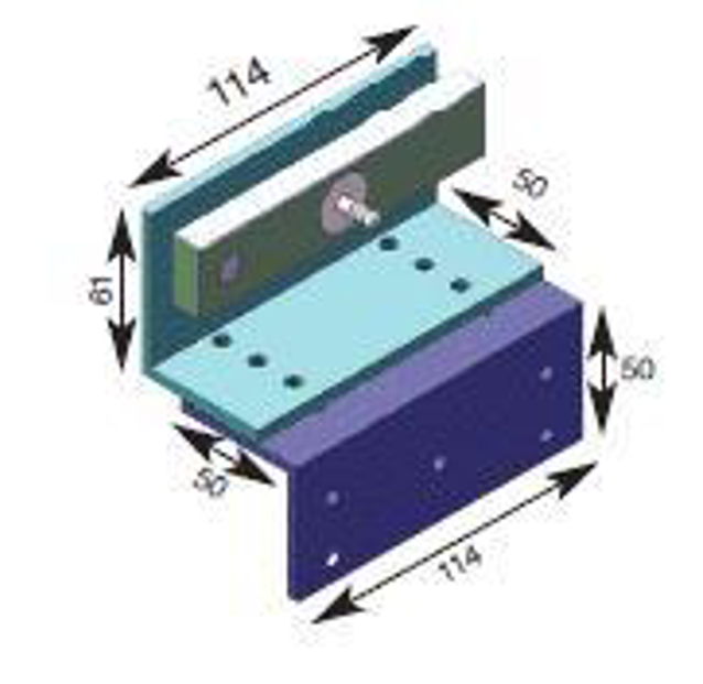 Vortex MEM2400 Brackets