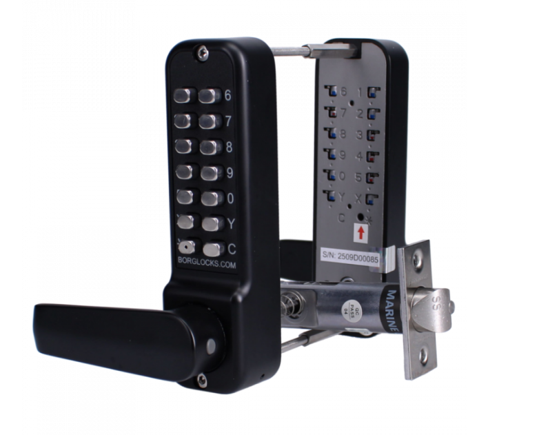 BL4441 MG Pro ECP Easicode Pro Marine Grade Double Sided Mortice Latch
