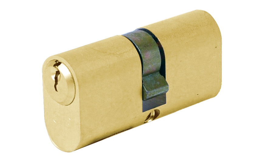 A5 ODZ Double Oval Cylinder 1 Bitted