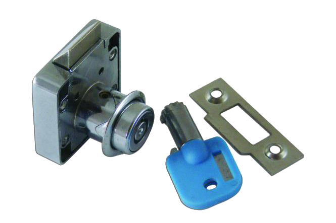 Spring Bolt Cylinder Till Lock