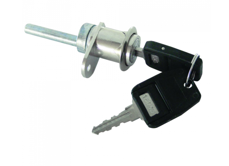Single Flange Fix Furniture Pedestal Lock