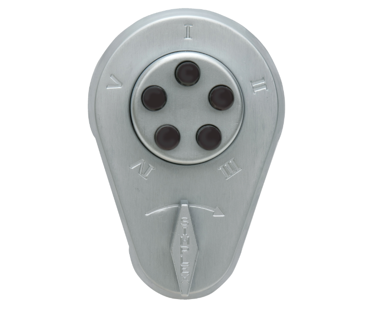 900 Series 917 Digital Lock To Suit Doors 35mm - 38mm