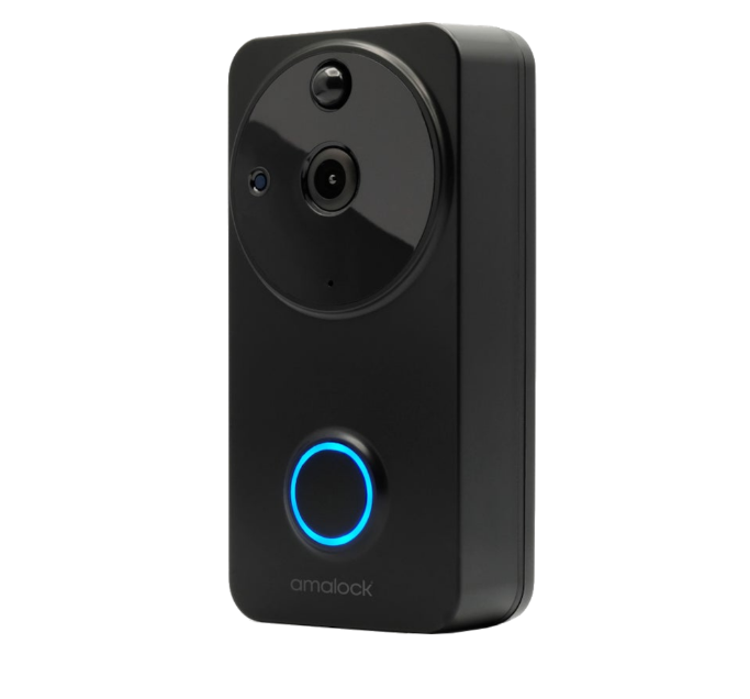 DB101 Wireless Wi-Fi Video Doorbell c/w Door Chime