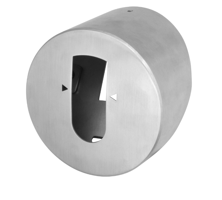 100 308 Toca Stainless Steel Surface Mount