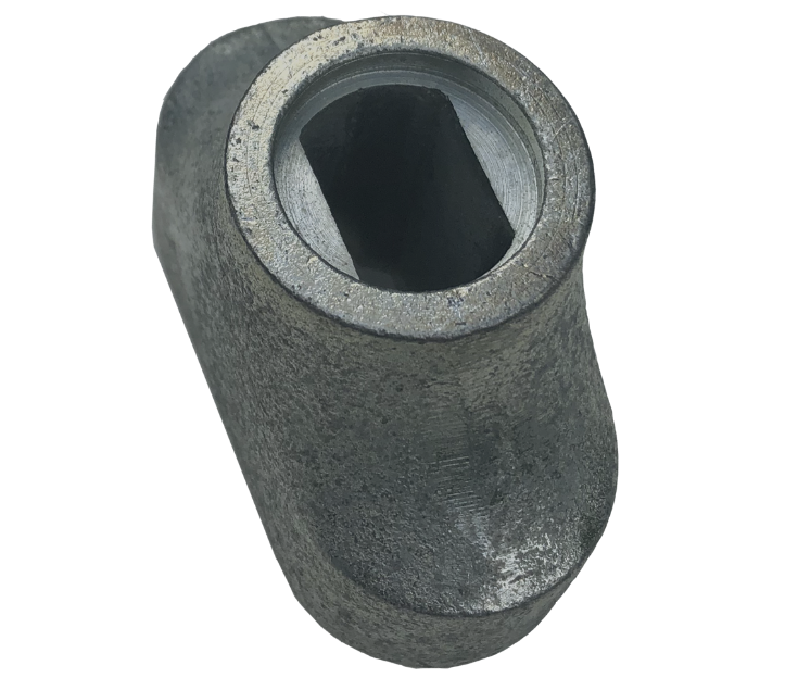 Round Faced Bullet Lock Housing