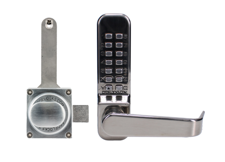 CL400 / CL405 Digital Gate Lock With Surface Latch